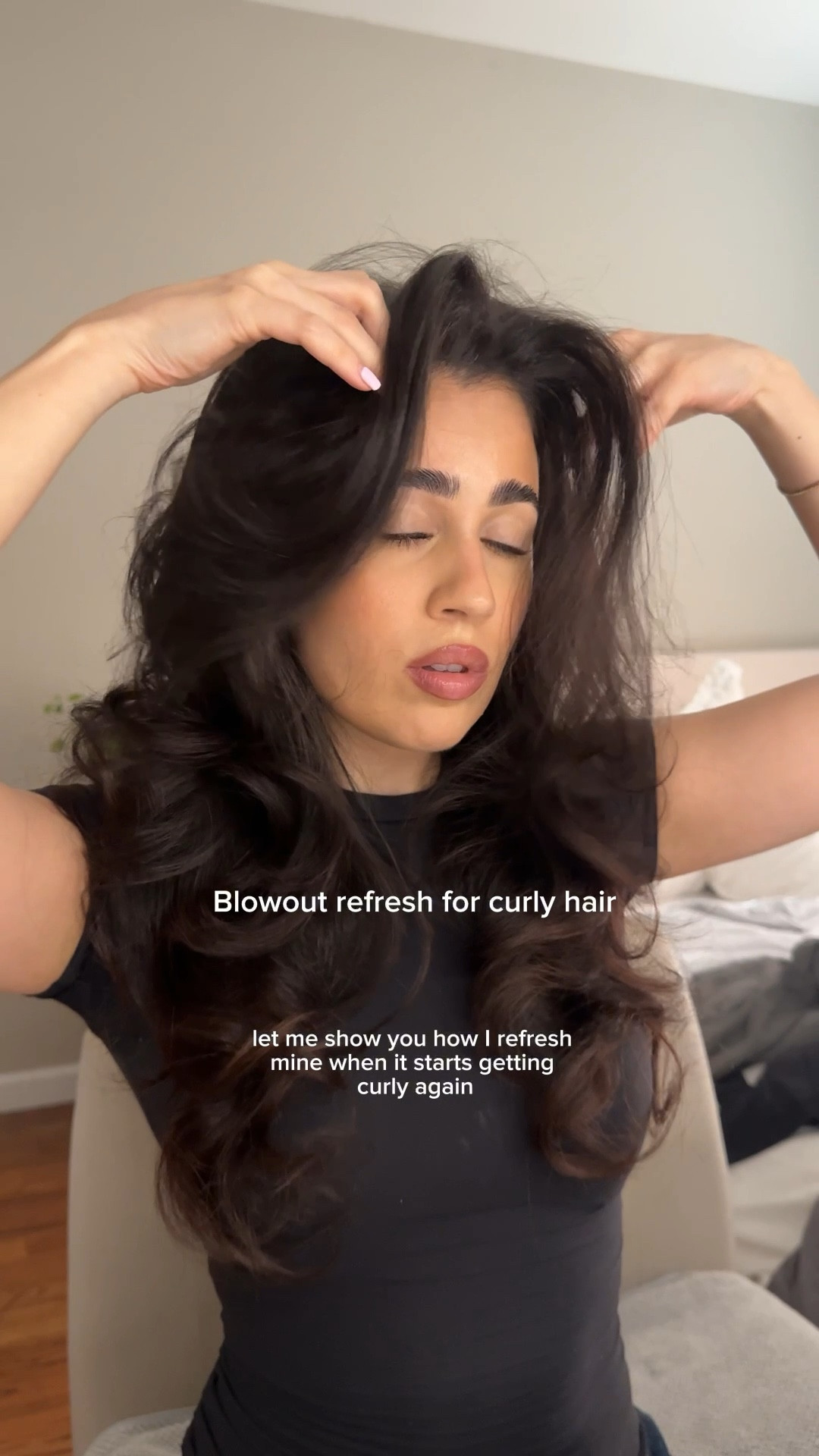 How to refresh a blowout if you have curly hair 

#LTKselfcare #LTKmorningroutine #LTKgrwm