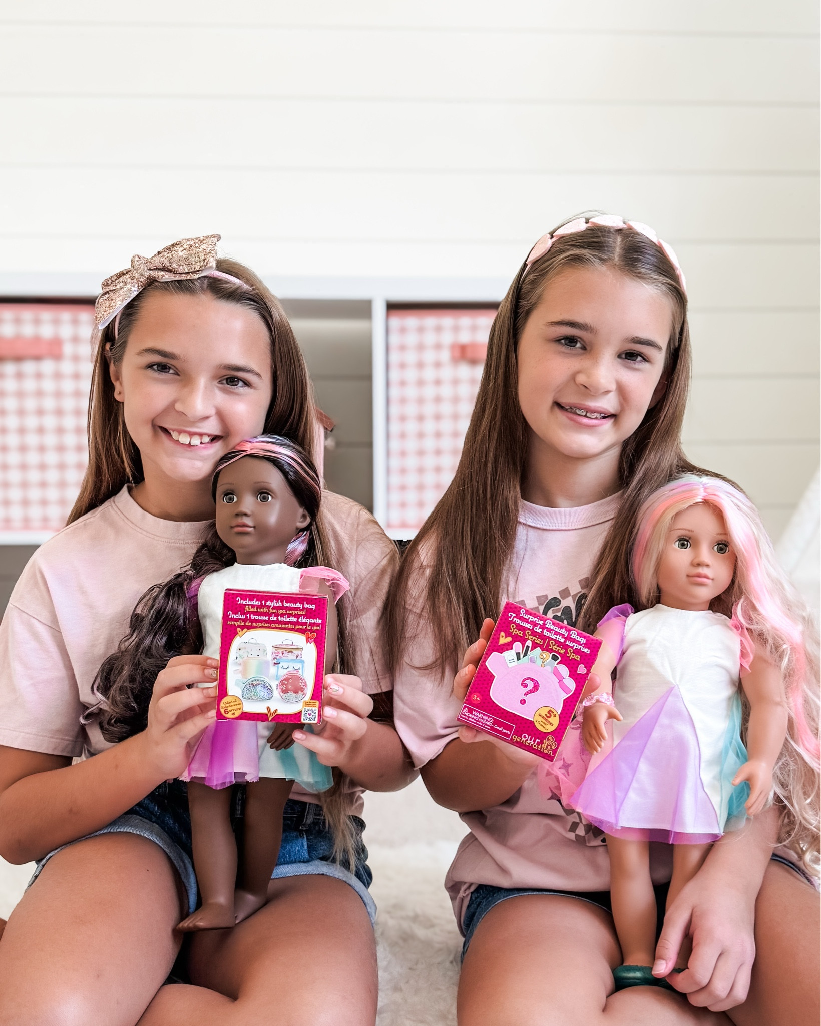 Spa day, surprise style! ✨💖

# ad Spa days are serious fun in our house! My girls are so into spa and makeup right now, so the @ogdolls Beauty Spa Series Surprises were a huge hit 🛁✨ They loved opening up the mystery makeup bags and finding all the little surprises inside. Now they’re already planning which ones to collect next 💅 

🎯 These surprises can be found @target 
 🎀 Each mystery bag hides 5+ mini spa-themed surprises
🌸 6 styles to discover: rainbows, confetti, florals & more
🎁 A secret bonus item hidden in 1 of every 6 bags
📖 Collector’s guide to track your finds


@targetstyle 
#ourgeneration #ogsurprise
#targetfinds #targetmusthaves
#collectibles #minis #unboxing #minitoys #asmr
#surprise toys #spa 

#LTKKids #LTKFamily #LTKFindsUnder50