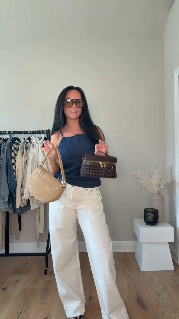 Wanted to share this cute denim and denim outfit before the Abercrombie sale ended today! I’ll have this look on my LTK ￼💙

My sizing 5’7, 145lbs, 32dd
I’m wearing a size small top, size 27 curve love long but need a size 26 curvelove long 

#LTKSaleAlert #LTKgrwm #LTKootd