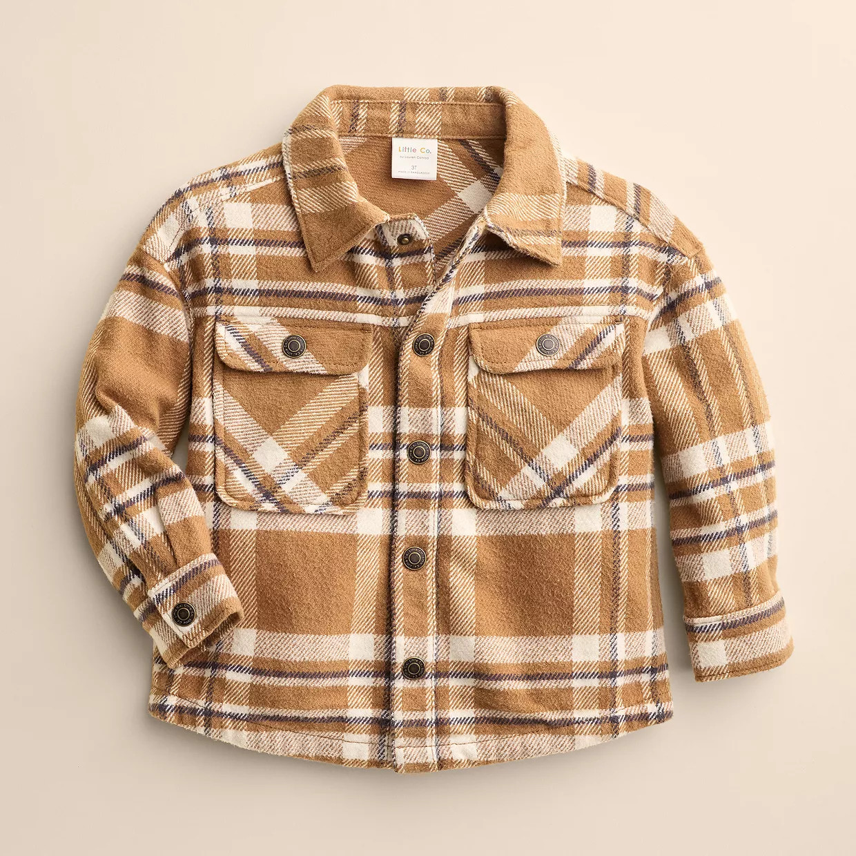 Baby & Toddler Little Co. by Lauren Conrad Organic Shacket | Kohl's