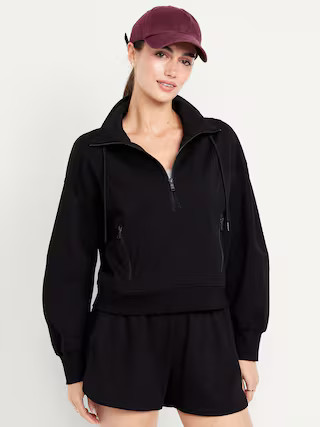 Dynamic Fleece Half-Zip Sweatshirt | Old Navy (US)