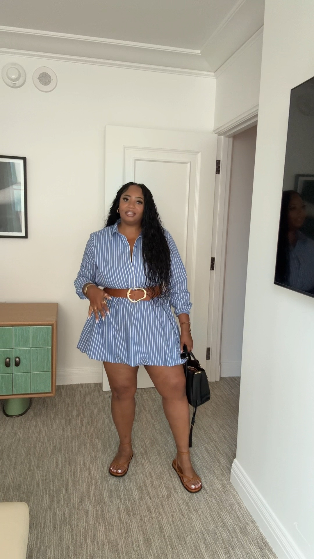 Love this look! Wearing a size XL in this dress  

#LTKStyleTip #LTKFindsUnder50 #LTKPlusSize