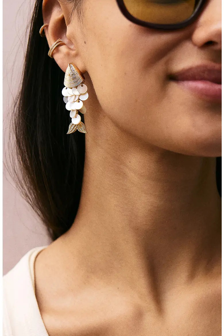 Ripple Effect Fish Statement Earrings (Women) | Nordstrom | Nordstrom
