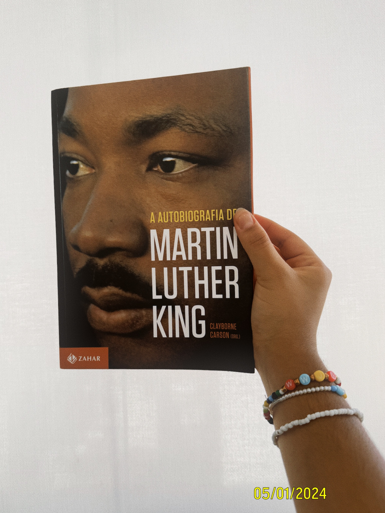 Eu amo a história de vida do Martin Luther King e estou lendo a autobiografia dele e amando saber mais do legado desse homem que é bastante inspirador!

#LTKbrasil