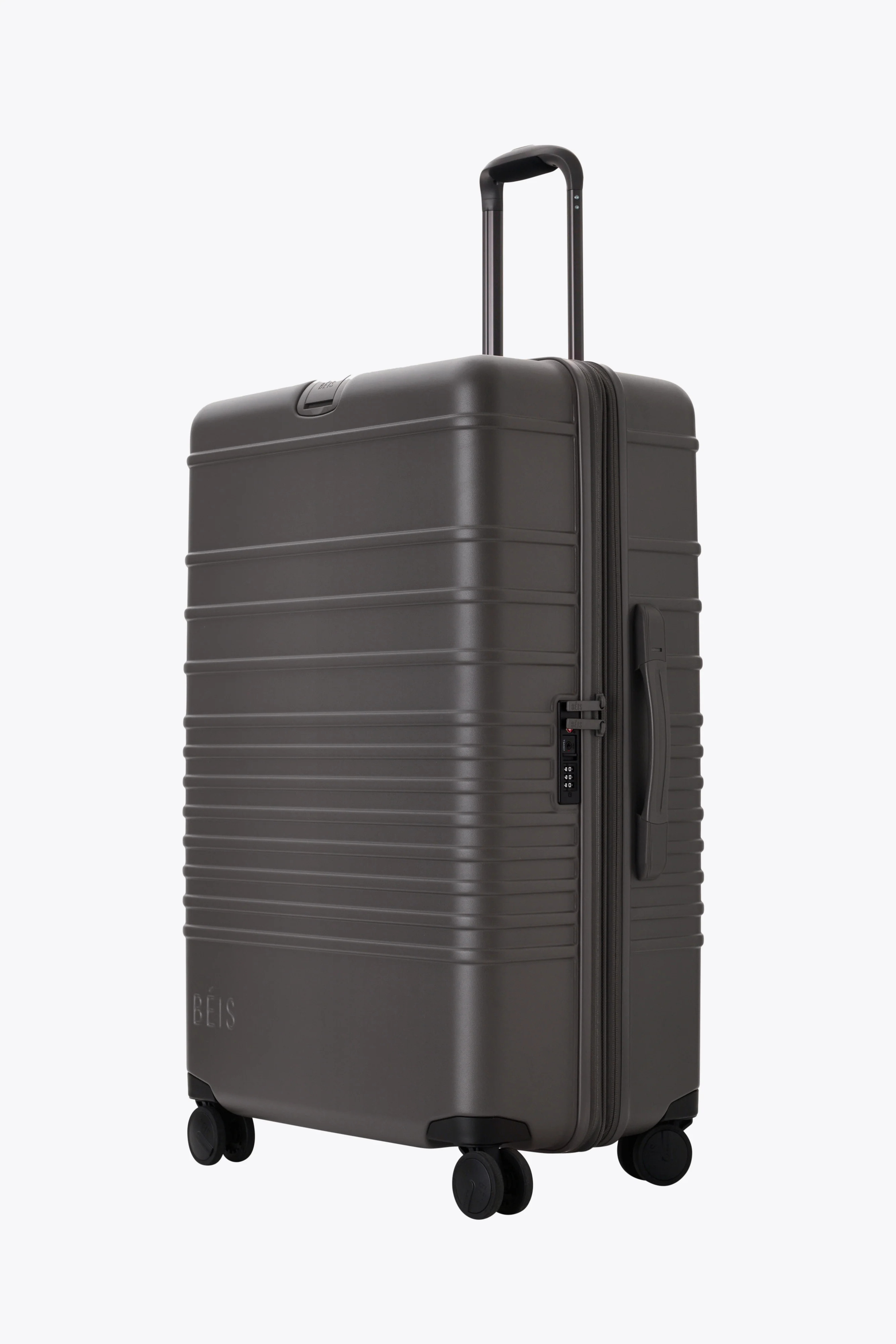 BÉIS ' The Weekend Travel Set" in Black - Weekender Bag + Dopp Kit Bundle | BEIS
