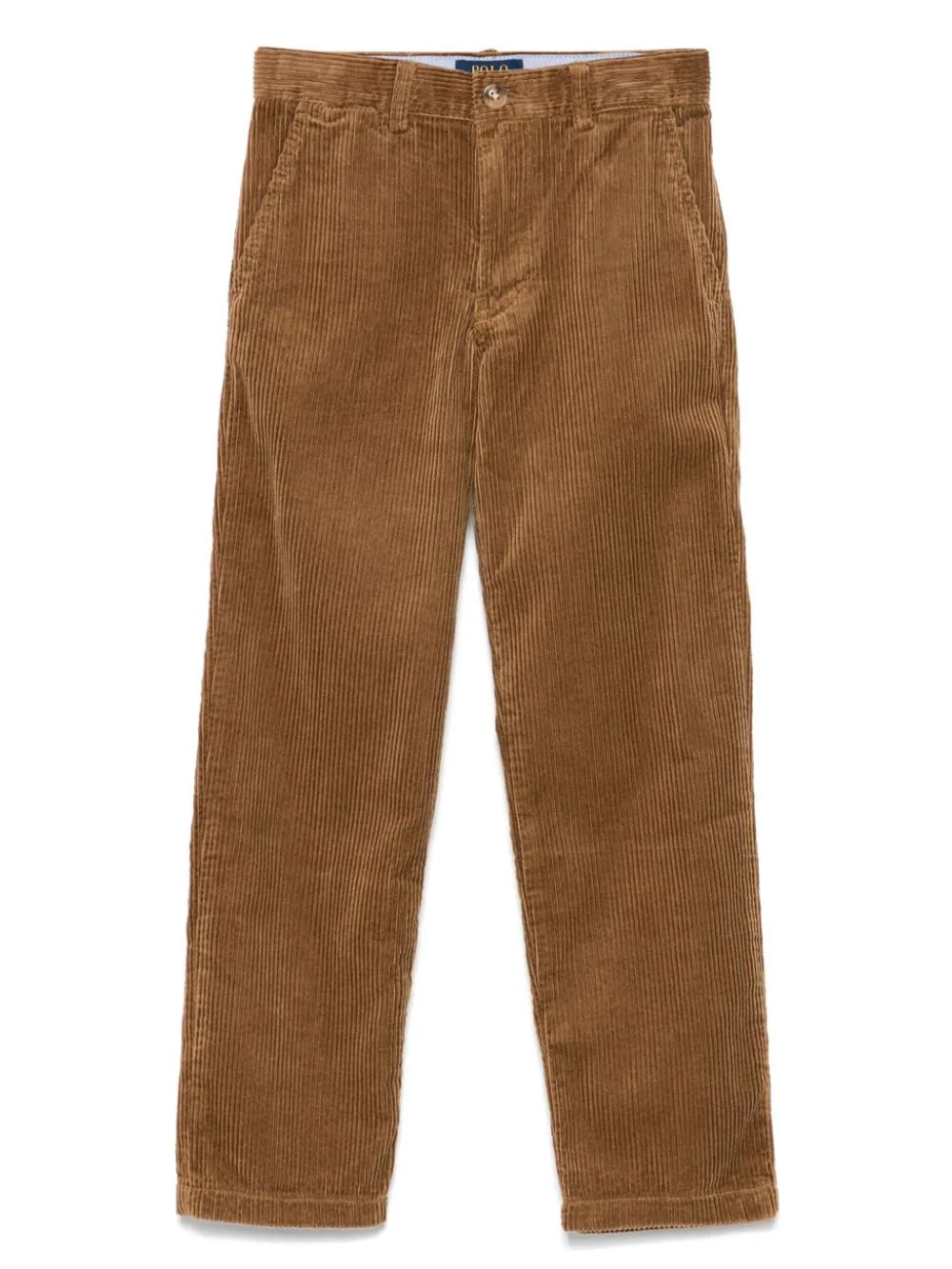 POLO RALPH LAUREN KIDS corduroy trousers - Brown | Farfetch Global