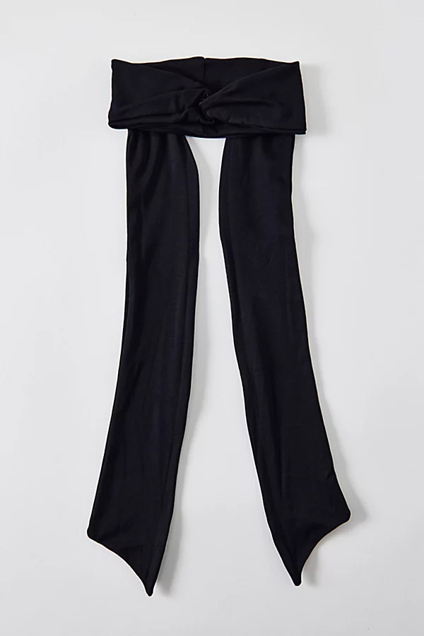 KITSCH Set & Flow Active Heatless Curling Headband in Black at Urban Outfitters | Urban Outfitters (US and RoW)