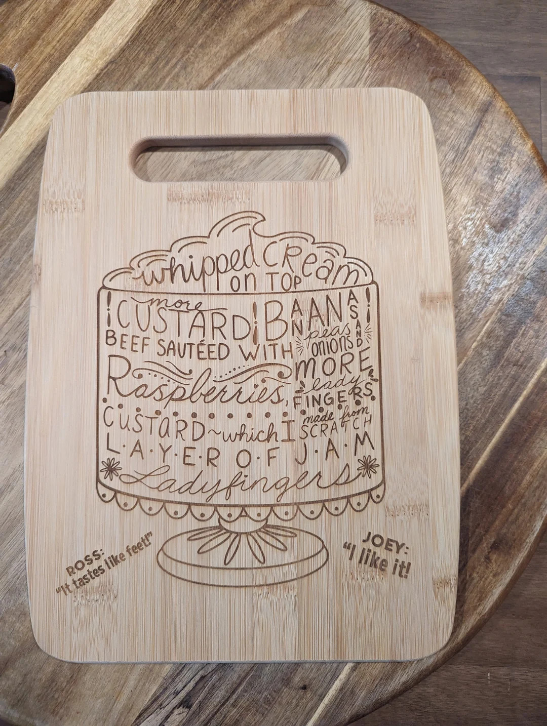 Rachel's trifle recipe 12 x 9 or 15 x 12 / Friends | Etsy (US)