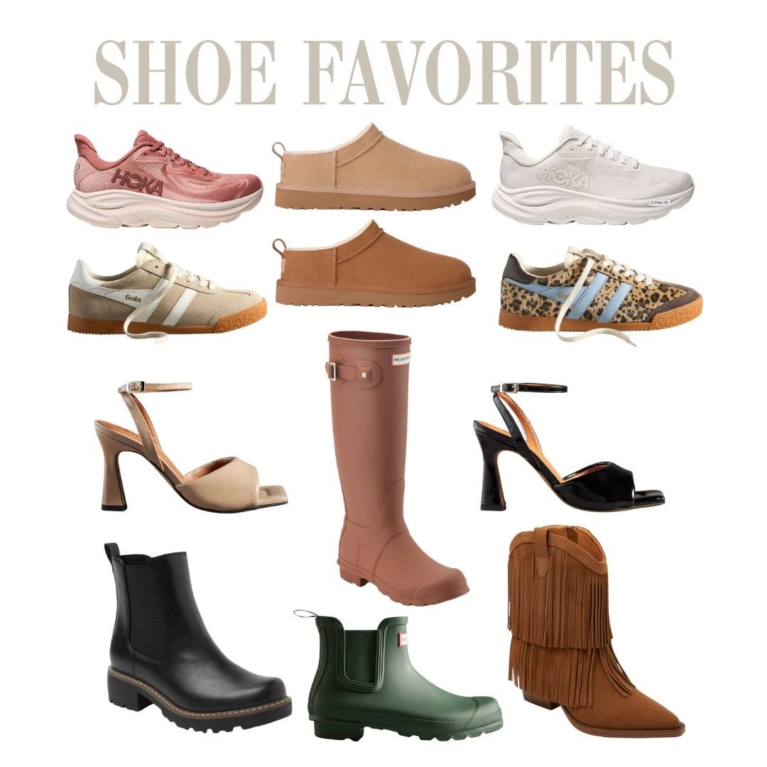 Shoe favorites I’m loving right now from everyday sneakers and cozy slip-ons to statement boots and elevated heels. A mix of comfortable staples and styles that work for all seasons and occasions.

#LTKmomlife #LTKOver40 #LTKSeasonal