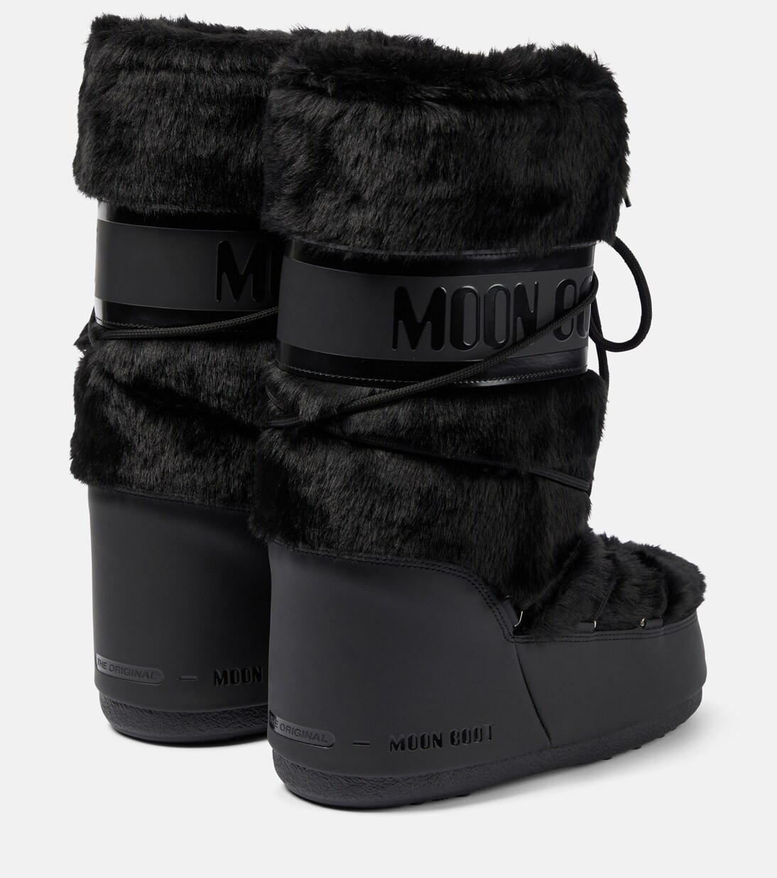 Icon faux fur-trimmed snow boots | Mytheresa (US/CA)