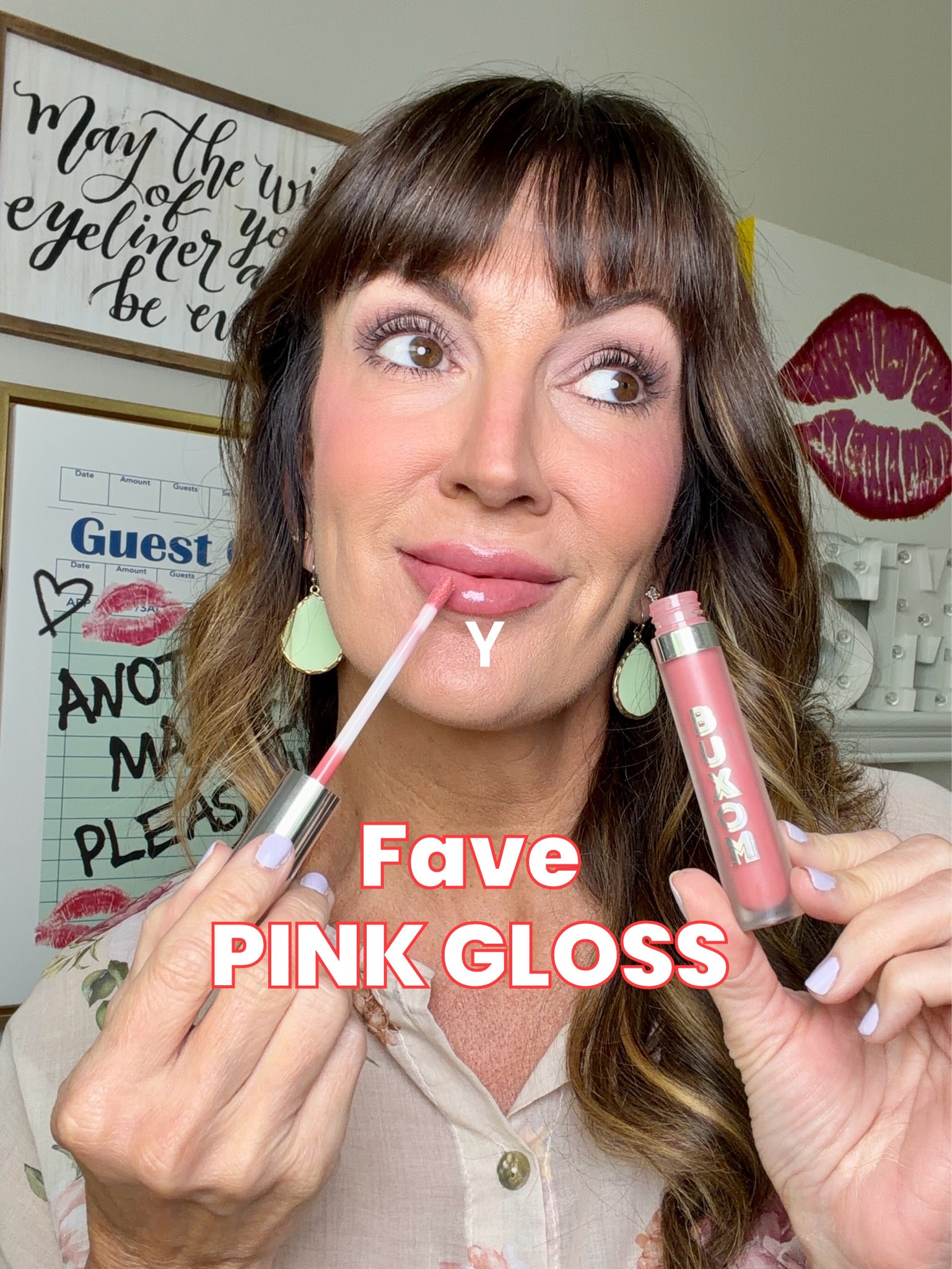 👄 Currently can’t stop wearing this plumping Buxom lipgloss in shade “HOT TODDY”. It’s perfection

#LTKgrwm #LTKOver40 #LTKBeauty