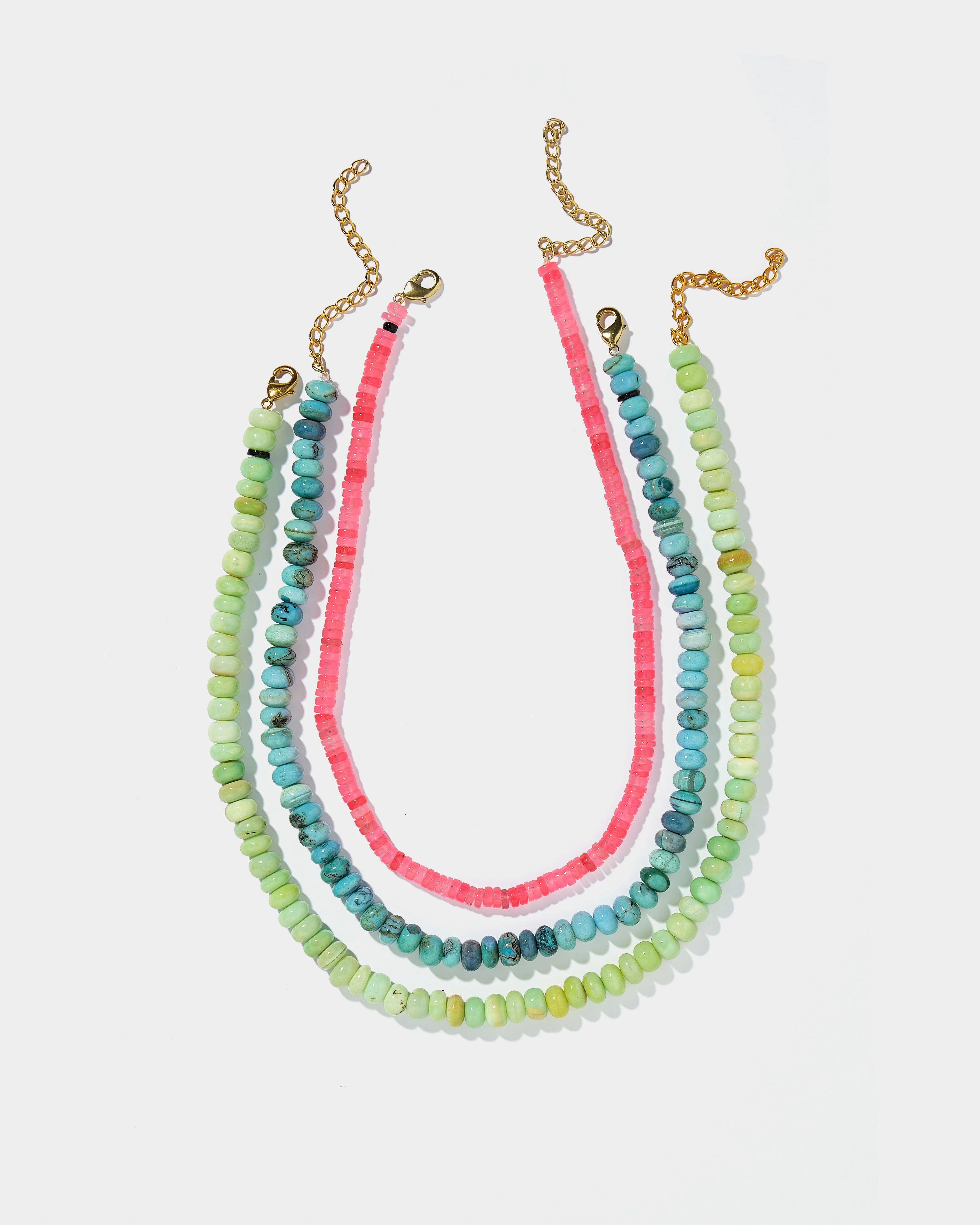 Gelato Necklace Stack | Allie + Bess