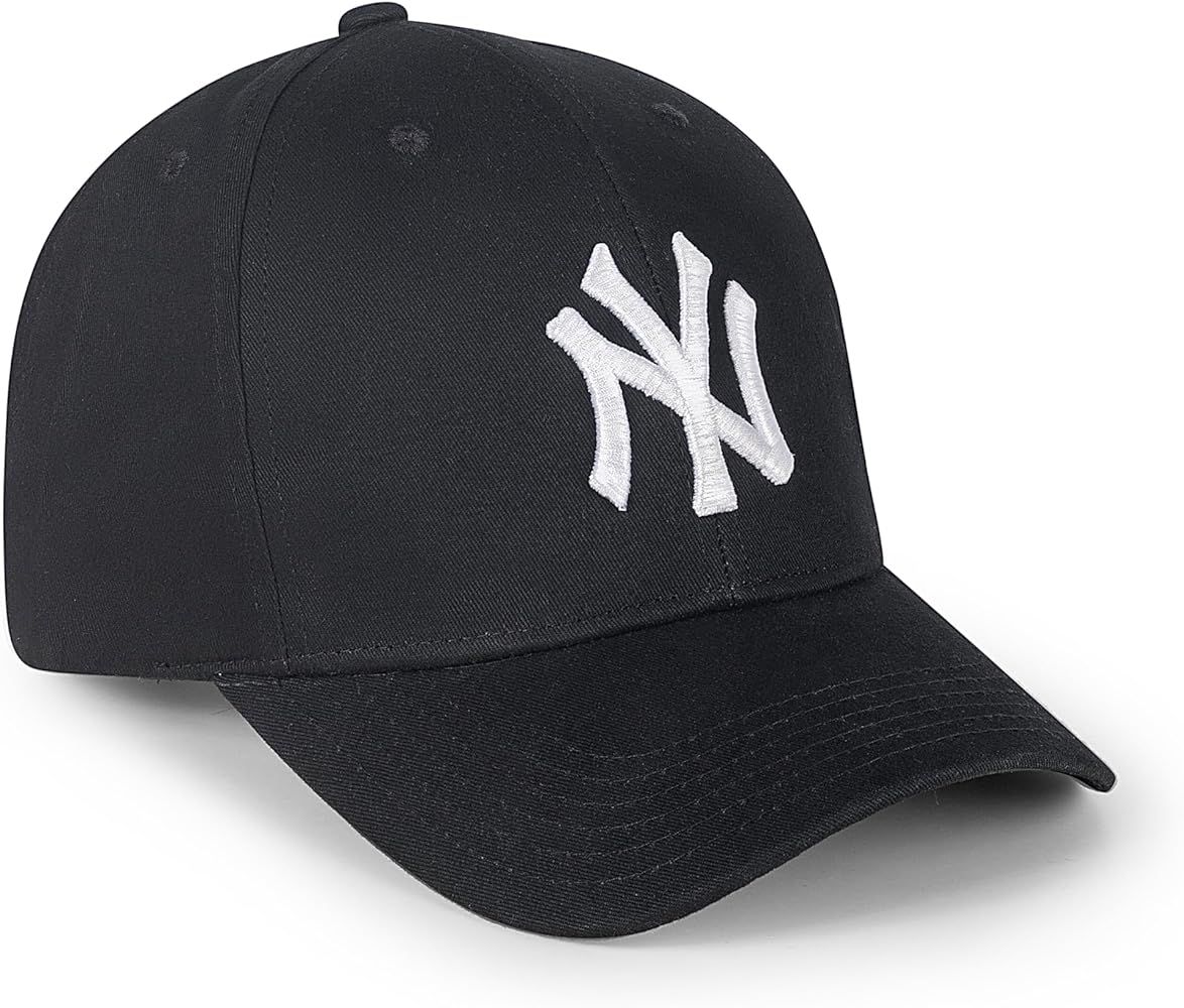 New York Cap for Man and Women | NY Hat Crafted from Pure Cotton Twill Material with Exquisite Em... | Amazon (US)