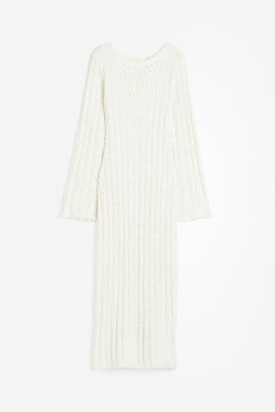 Bouclé-knit Bodycon Dress | H&M (US + CA)