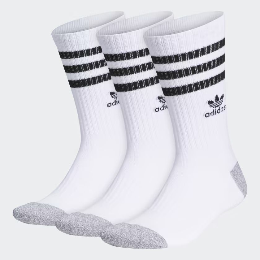 Roller Crew Socks 3 Pairs | adidas (US)