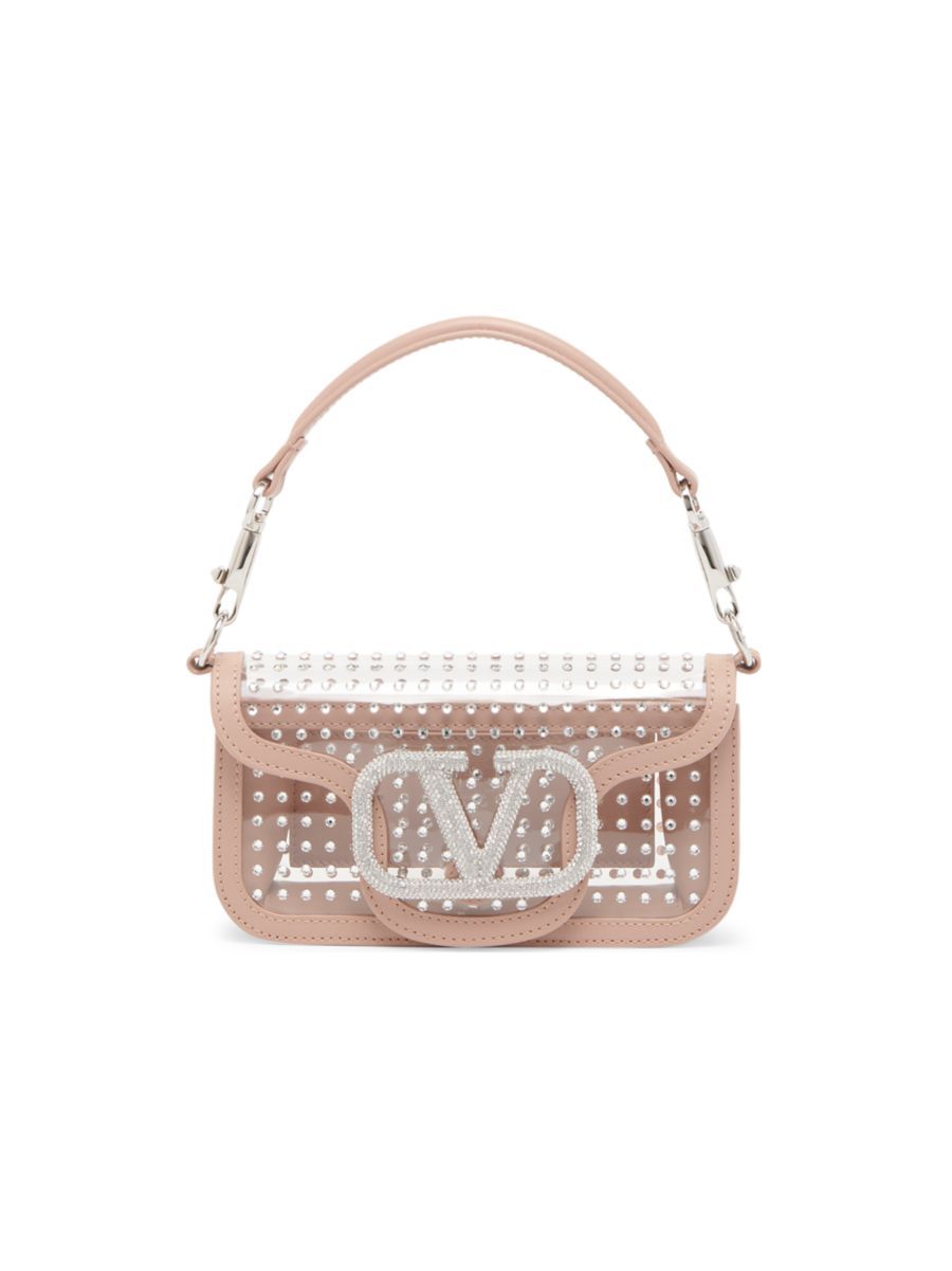 Loco Small Crystal Shoulder Bag | Saks Fifth Avenue