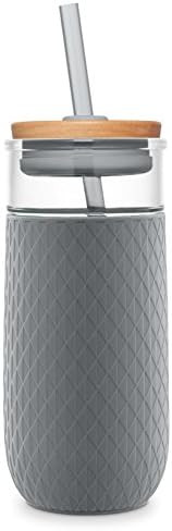 Ello Devon Glass Tumbler with Silicone Sleeve | Amazon (US)