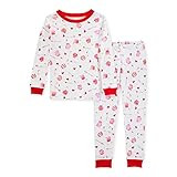 Amazon.com: Burt's Bees Baby Baby Girls' Pajamas, Tee and Pant 2-Piece Pj Set, 100% Organic Cotto... | Amazon (US)