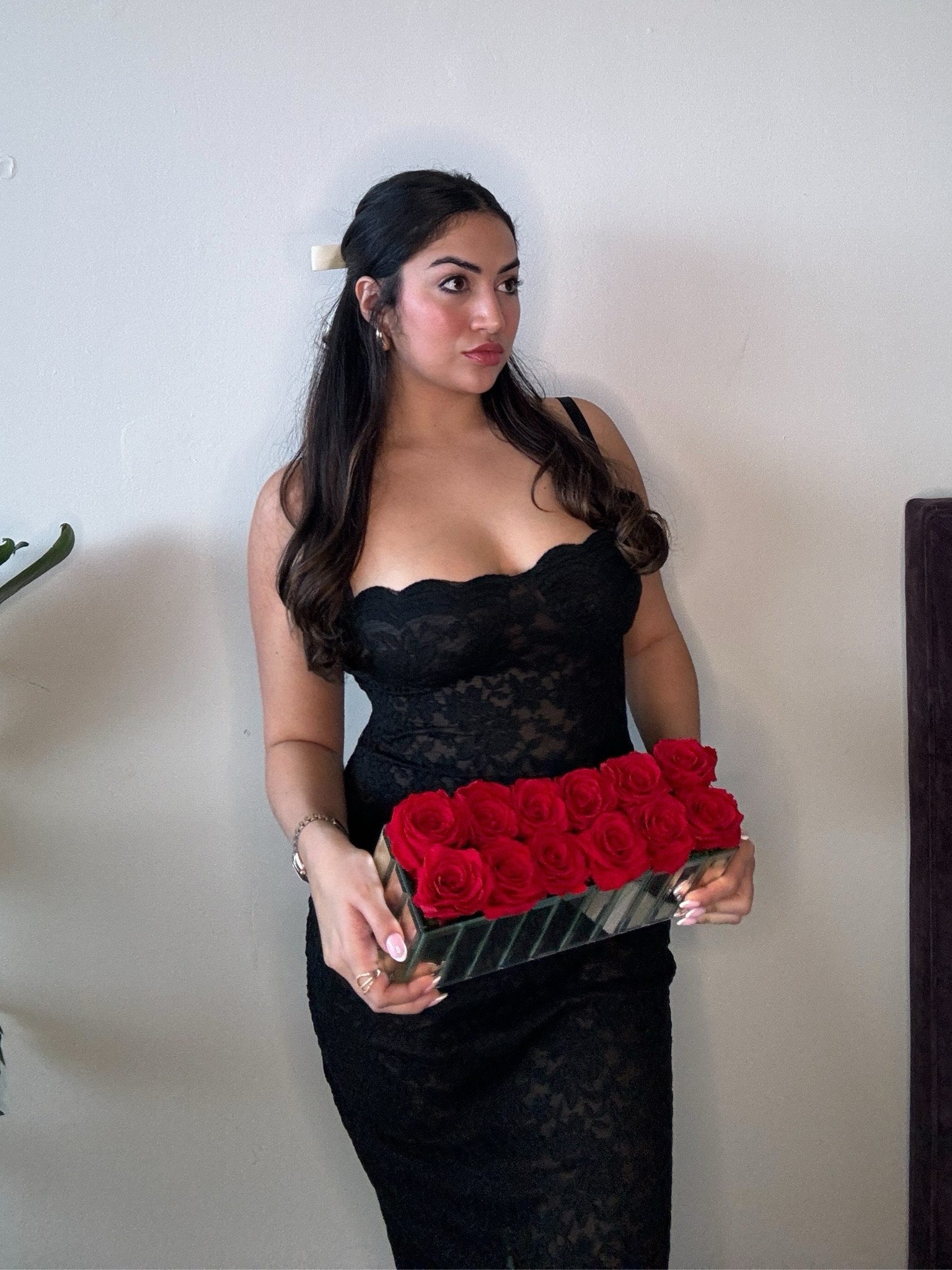 Date night dress. Black lace dress. Date night outfit idea. 🌹

#datenightdress #blackdress #lacedress

#LTKStyleTip #LTKFindsUnder100 #LTKFindsUnder50