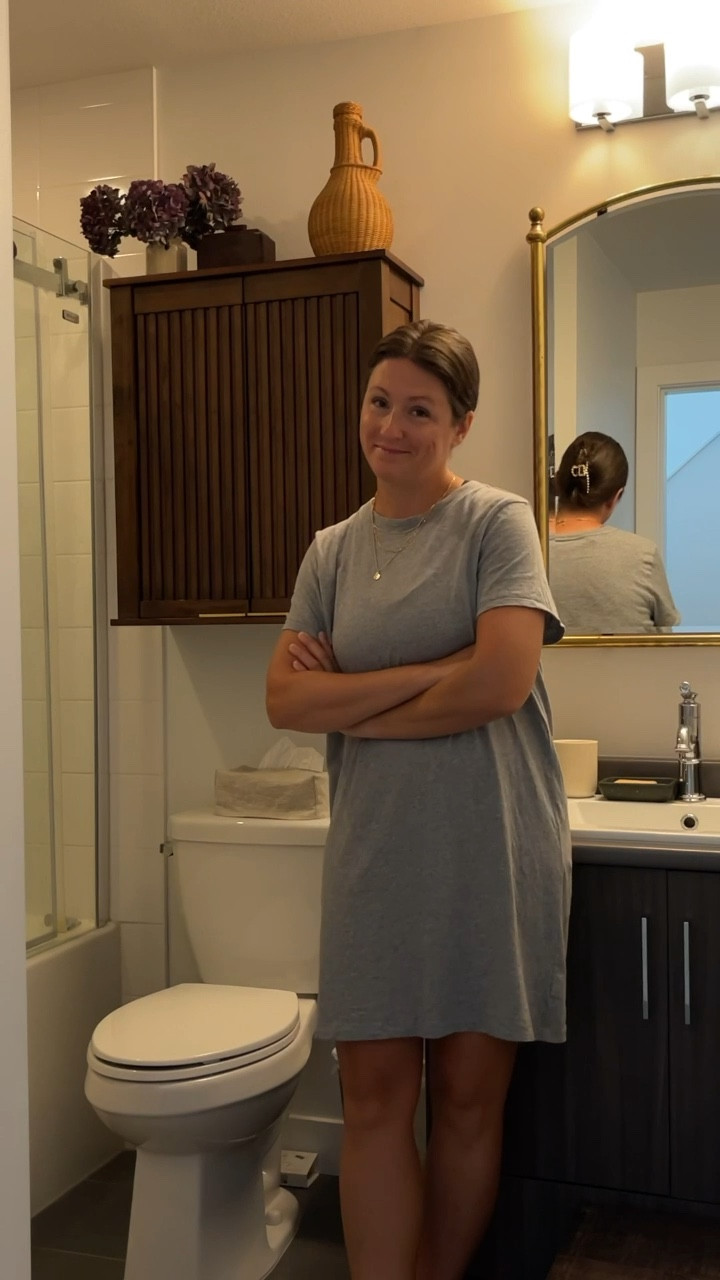 #wayfairpartner It’s amazing what one small change can do for a small space! The @Wayfair Labor Day Clearance is happening from August 29 - September 5, 2023, and you can get up to 70% off plus fast shipping. I’ve done all the shopping work for you and rounded up the best items based on price, review, and style.

I also splurged and grabbed the aesthetic bathroom cabinet that I've been drooling over for MONTHS. It's transitional, fluted, full of texture, and simply stunning. Our old one was 13 years old (it had a good run), and this one feels so much more ME. It totally transforms our small bathroom. 
#LTKhome #LTKbathroom #LTKdecor #LTKinteriors #LTKstyletip #LTKinspo #LTKDIY #LTKsmallspaces #HomeShop #BathroomFinds #DecorInspire #InteriorCrush #StyleTips #InspoDecor #DIYDecorLTK #SmallSpaceChic

#LTKsalealert #LTKhome #LTKFind