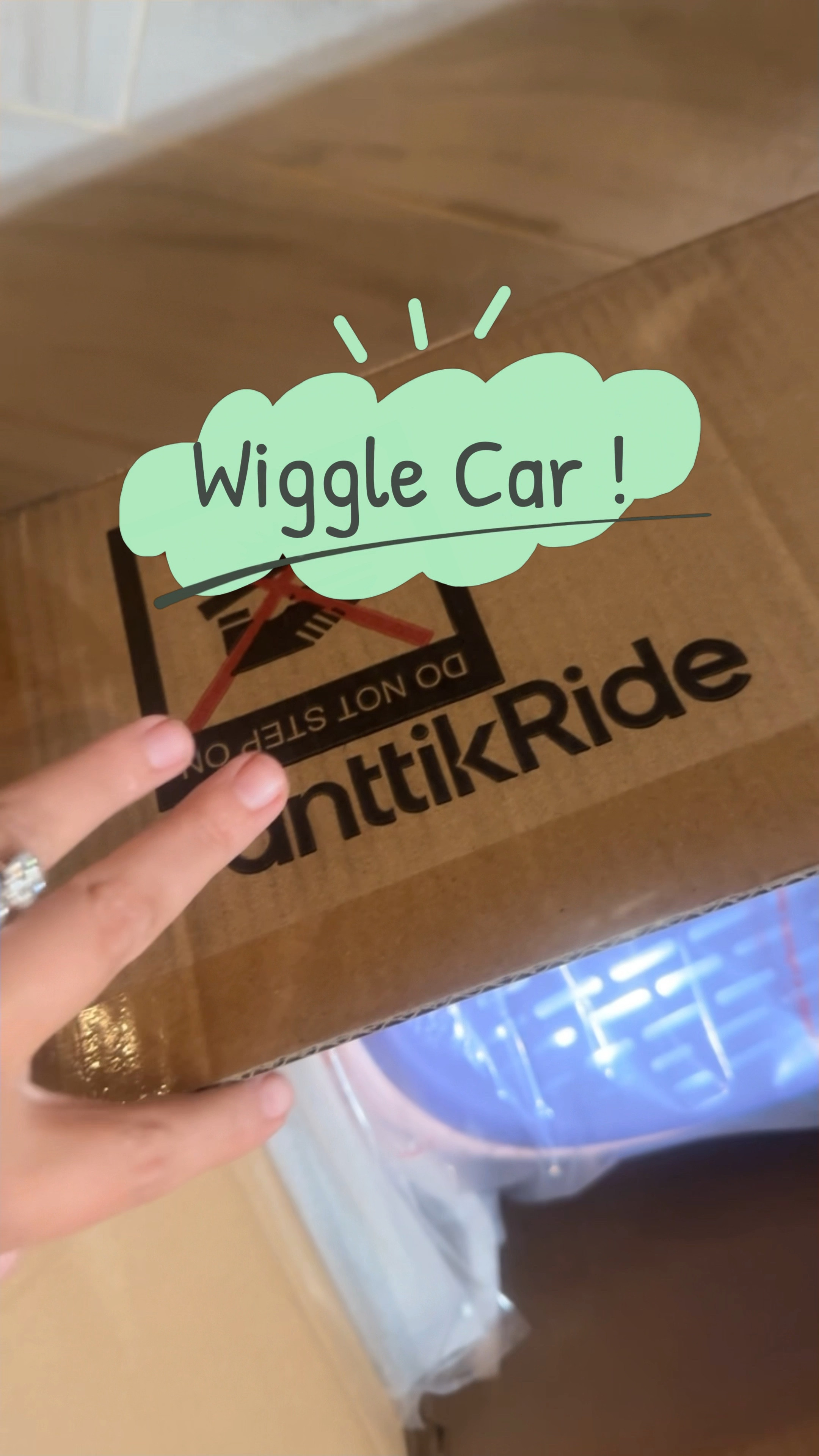 I’m calling it now! This will be the gift of the season for kids. The #WiggleCar ! 

- 360 degree steering 
- Bluetooth to the car
- can ride indoors
- 2 speeds
- safe for up to 150 lbs 
- rechargeable 12V
- flashing wheels
- front spotlight5/headlight 
And my kids LOVE this thing! 

This was gifted as part of an Amazon Collab and now I’m going to need a 2nd one 😂 

#birthdaygifts #giftsfortoddlers #giftforkids #founditonamazon #amazoncollab #amazoncreator #christmasgifts #toys #wigglecar #dad #kidsrideoncars #ketosismom #livinglareginlilly #electriccar #forkids

#LTKFamily #LTKGiftGuide #LTKKids