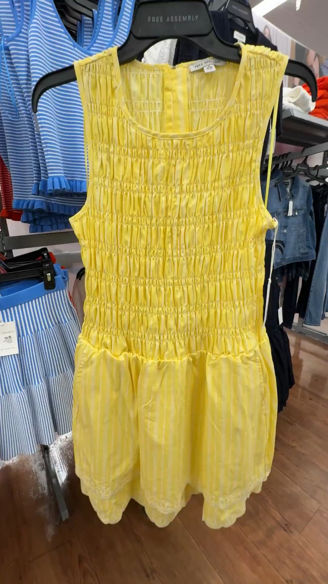 Love this yellow dress from Walmart!

#LTKootd