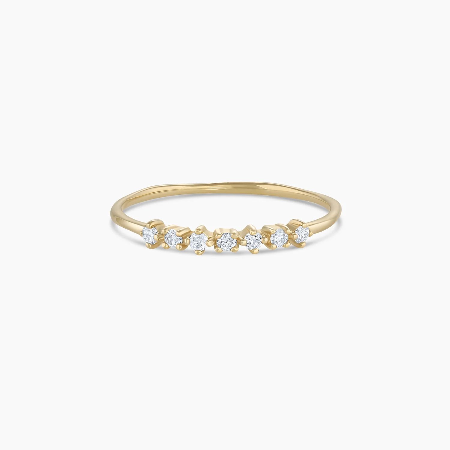 Diamond Row Ring | Gorjana