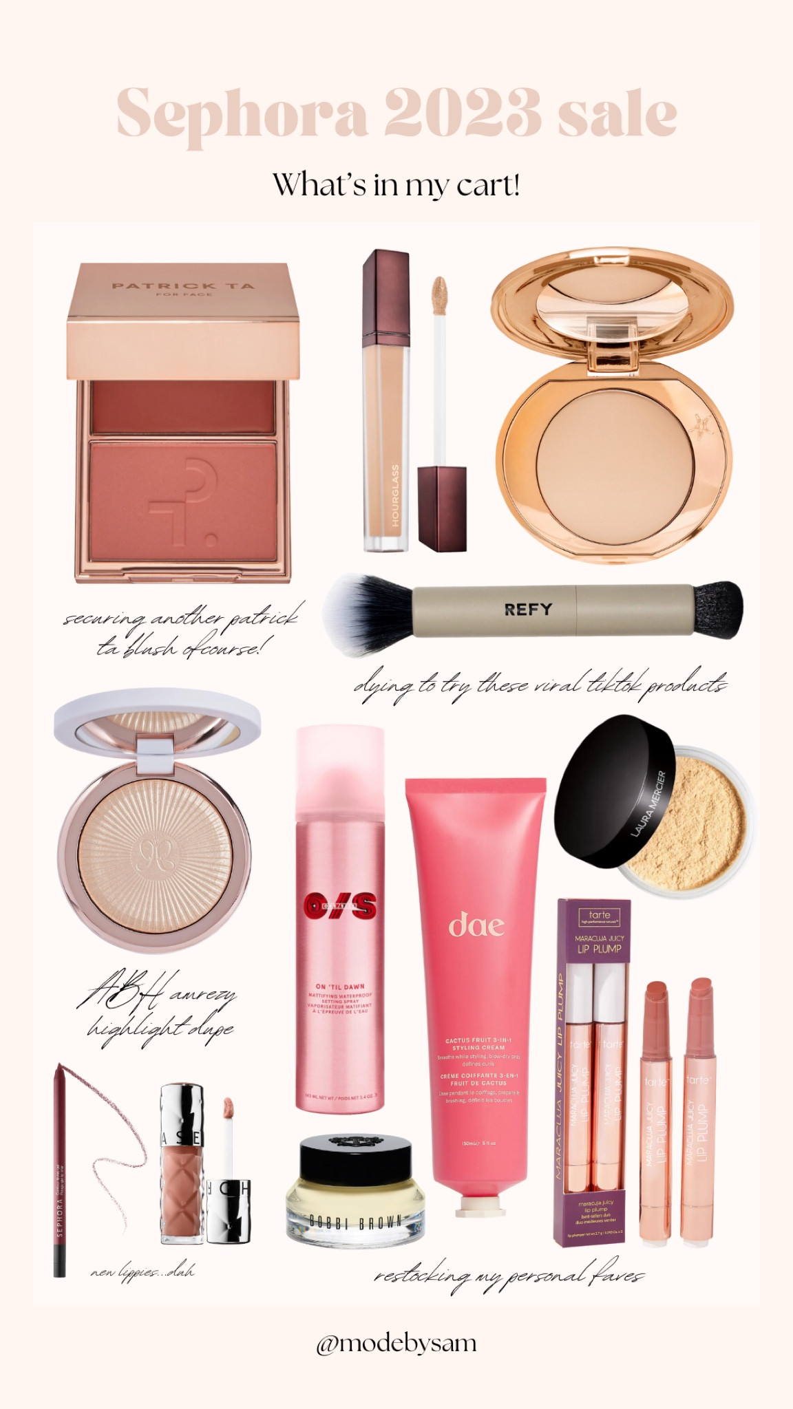 What I bought from the 2023 Sephora sale! 🛒🫶🏼


#LTKHolidaySale #LTKbeauty #LTKHoliday