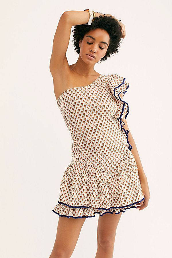 Bambi One-Shoulder Dress | Free People (Global - UK&FR Excluded)