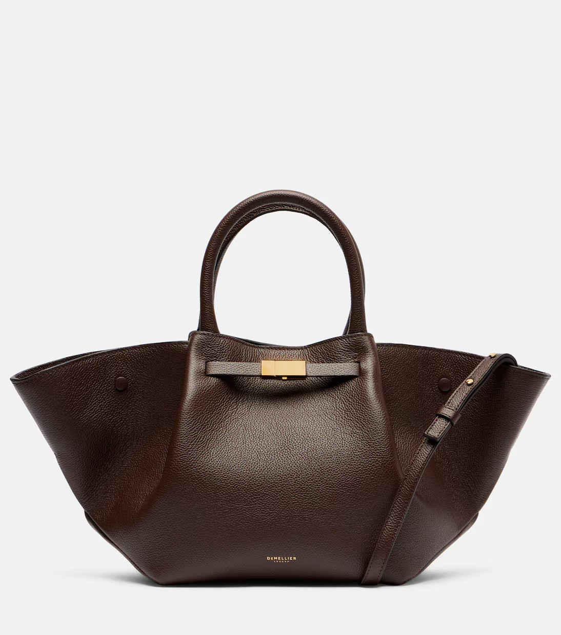 New York Midi leather tote bag | Mytheresa (UK)