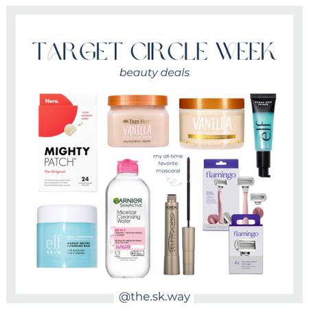 Target Circle Week 🎯
some of my personal favorite beauty finds on sale!

#beauty #targetcircleweek #targetbeauty

#LTKxTarget #LTKsalealert #LTKbeauty