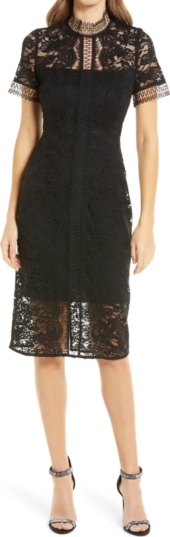 Sleeveless Lace Sheath Dress | Nordstrom
