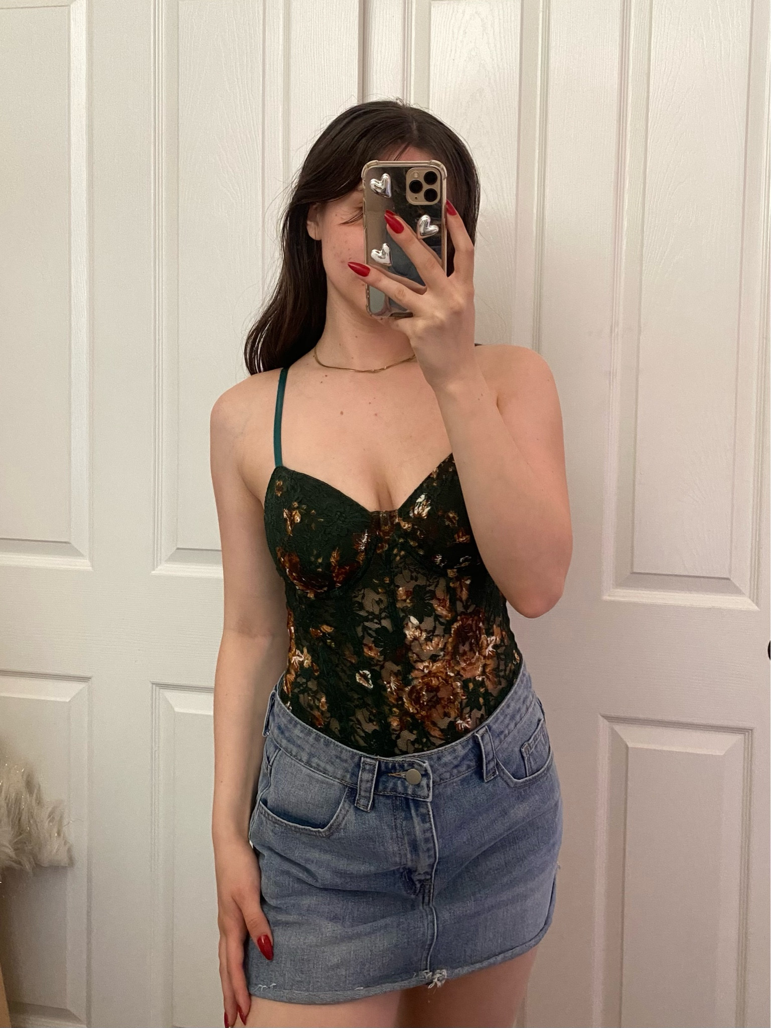 Cute corset outfit inspo🫶

Sizing:
- corset bodysuit is true to size
- size up in skirt if you prefer a looser/comfier fit

Amazon Womens Clothes / Amazon Finds Clothes / Amazon Clothing / Amazon Must Haves / Amazon Basics / amazon basic tops / Amazon Fashion / Amazon Fashion Finds / Amazon Favorites / Amazon Style / Amazon Clothes / amazon fashion finds / amazon denim skirt / denim skirt / amazon corset / amazon bodysuits / amazon bodysuit / Summer Trends / Summer Tops / Summer Travel Outfit / Summer Vacation Outfits / Summer Vacation / Casual Summer Outfits / Summer Palette / Summer Outfits / Summer Outfits Teens / Summer Outfits Womens / Summer Outfits 2024 / Summer Looks / Summer Must Haves / Summer Outfits / Summer In Italy / Italian Summer / Summer Casual / Summer Clothing / Summer Essentials / Summer Europe / Summer Shirts / Summer Styles / Summer Shorts / college fashion / college outfits / college class outfits / college fits / college girl / college style / Neutral fashion / neutral outfit /  Clean girl aesthetic / clean girl outfit / Pinterest aesthetic / Pinterest outfit / that girl outfit / that girl aesthetic / vanilla girl


#LTKFindsUnder50 #LTKFindsUnder100 #LTKStyleTip