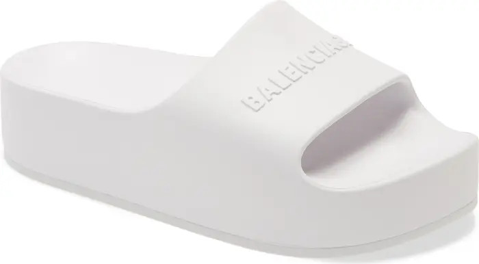 Logo Platform Slide Sandal | Nordstrom