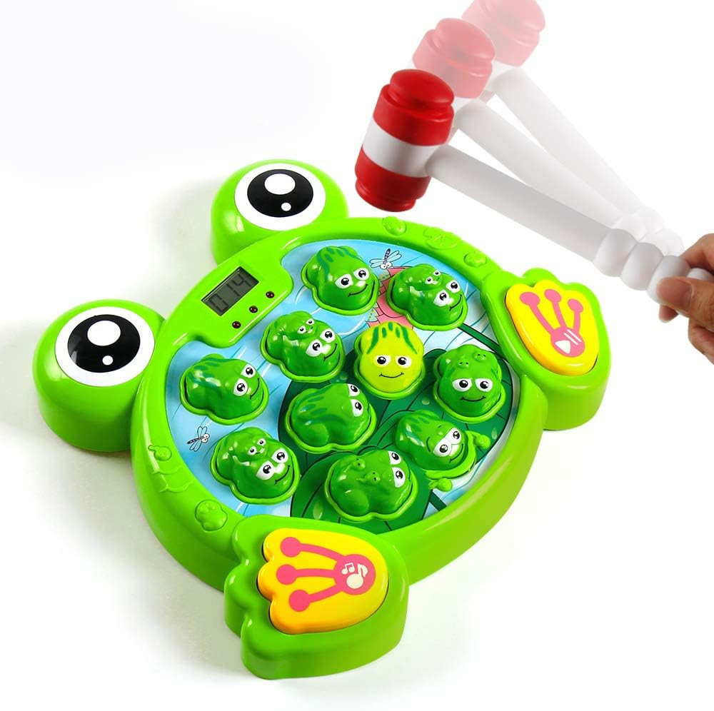 YEEBAY Interactive Whack A Frog Game, Learning, Active, Early Developmental Toy, Fun Gift for Age... | Amazon (US)