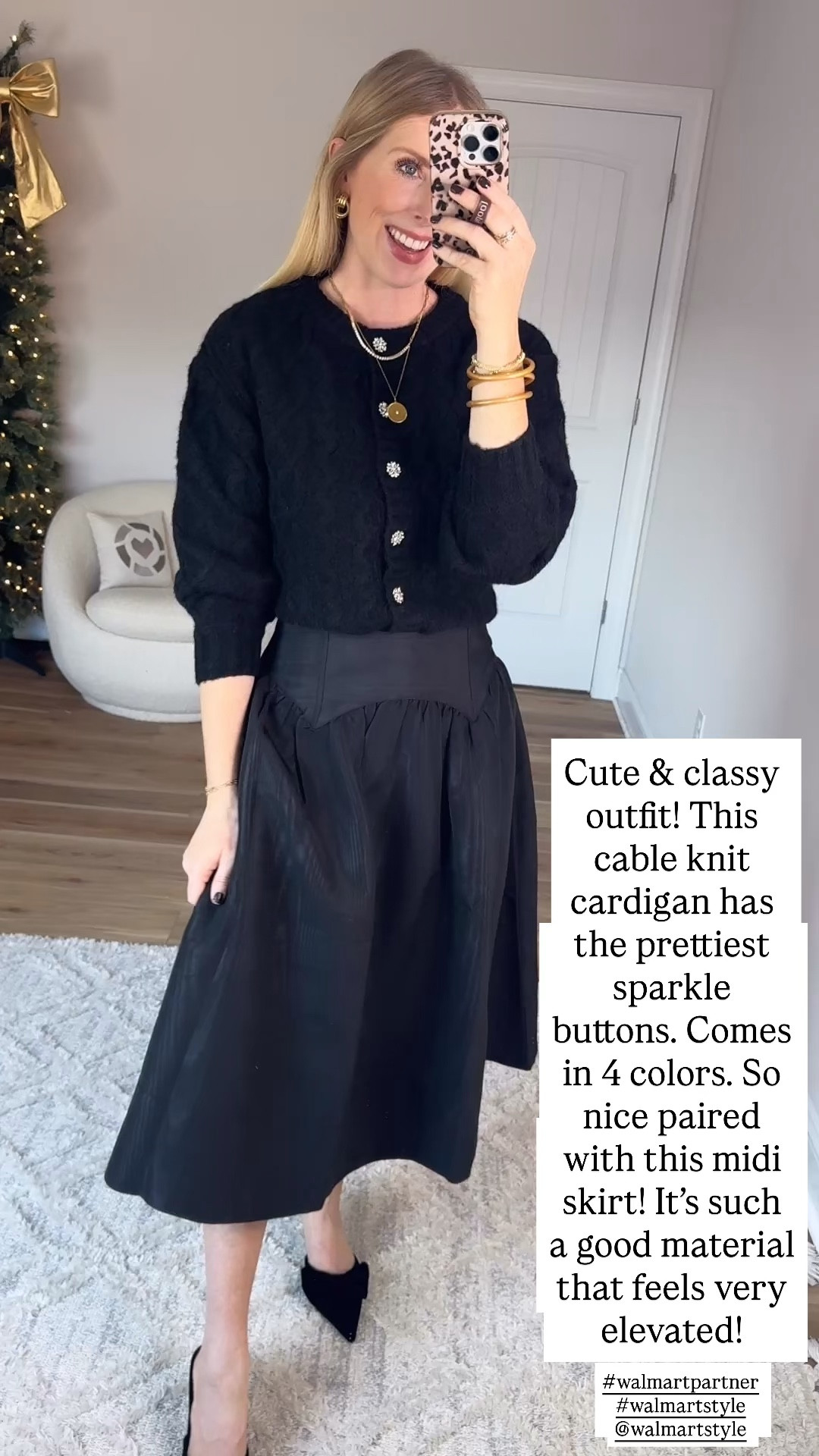 Weekend Walmart Wins Try-On
Sparkle button cardigan- small
Black midi skirt- small 

#walmartpartner #walmartstyle @walmartstyle

#LTKFindsUnder50 #LTKStyleTip #LTKHoliday