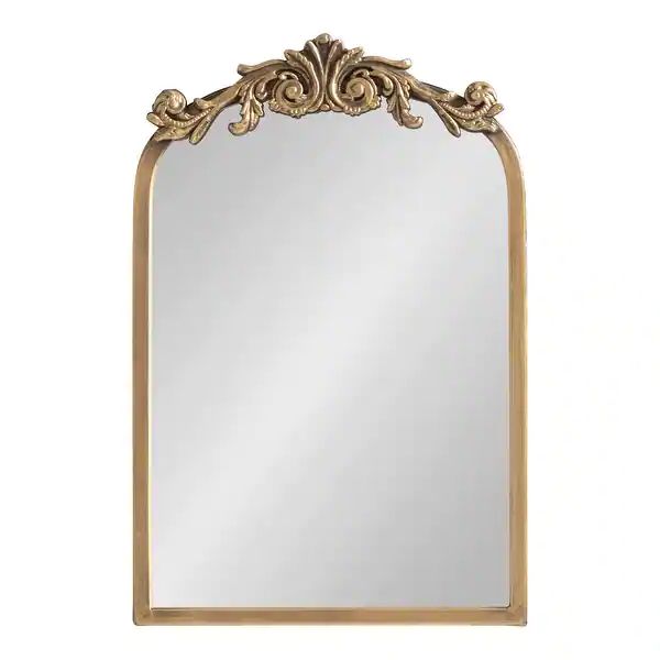 Kate and Laurel Arendahl Tabletop Arch Mirror - 12x18 - Gold | Bed Bath & Beyond