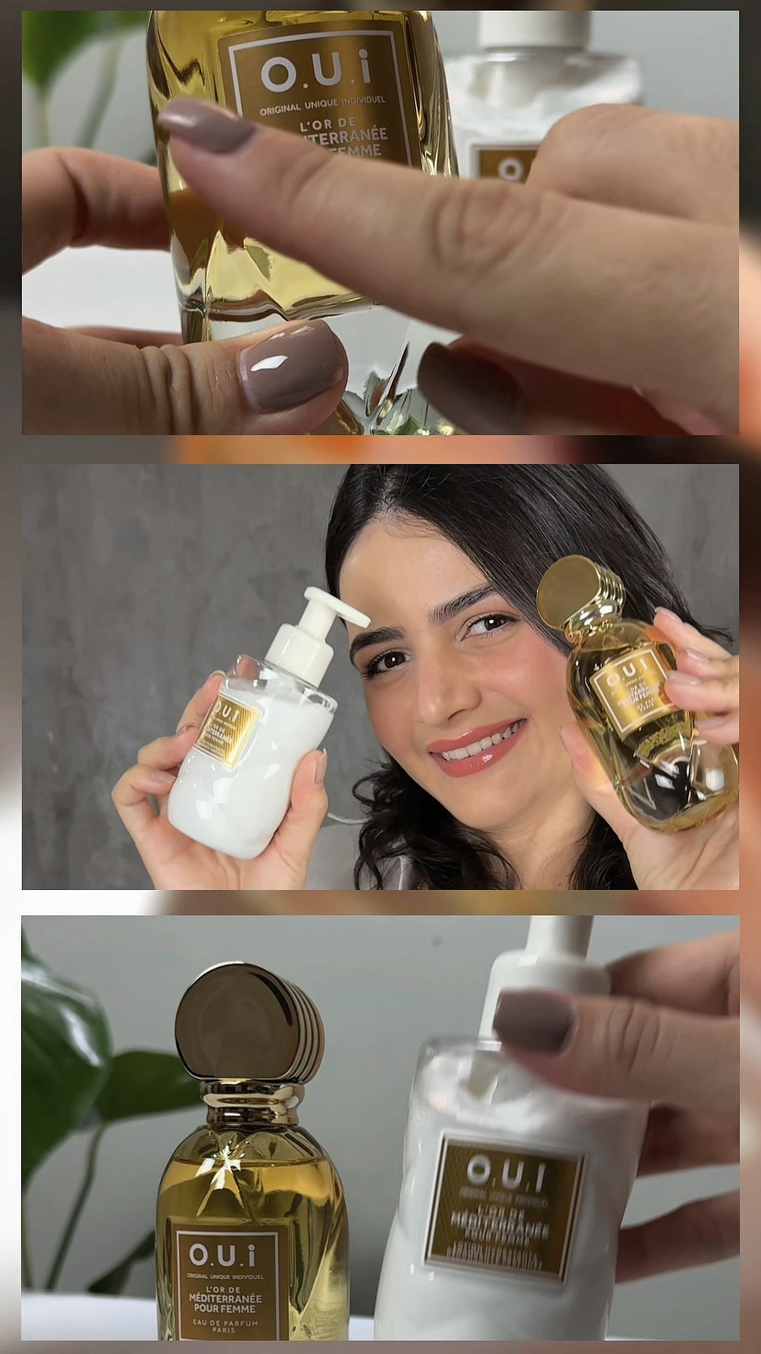 Confira o Presente OUI perfeito para você!

O Combo O.U.i L’Or de Méditerranée Pour Femme conta com: 

• O Eau de Parfum 75ml + Loção Hidratante Desodorante Corporal 200ml.

Perfeito para todos os tipos de pele, OUI L’Or de Méditerranée Feminino foi feito para quem deseja uma rotina de autocuidado repleta de sofisticação.

Possui uma fragrância sofisticada que celebra a alegria de viver, com notas florais que trazem elegância e feminilidade e toques de musk que evocam a sensualidade do sol na pele

Família Olfativa: Floral Frutal

#LTKbeleza #LTKpromo #LTKbrasil