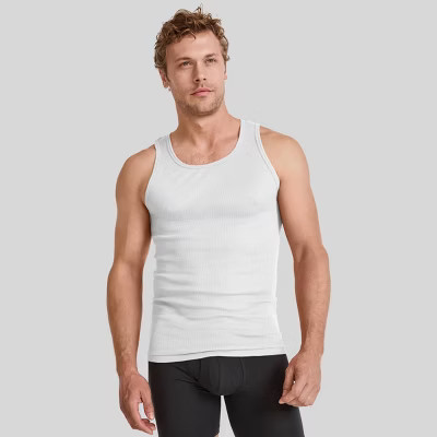 Jockey Generation™ Men's 100% Cotton Tank 3pk | Target