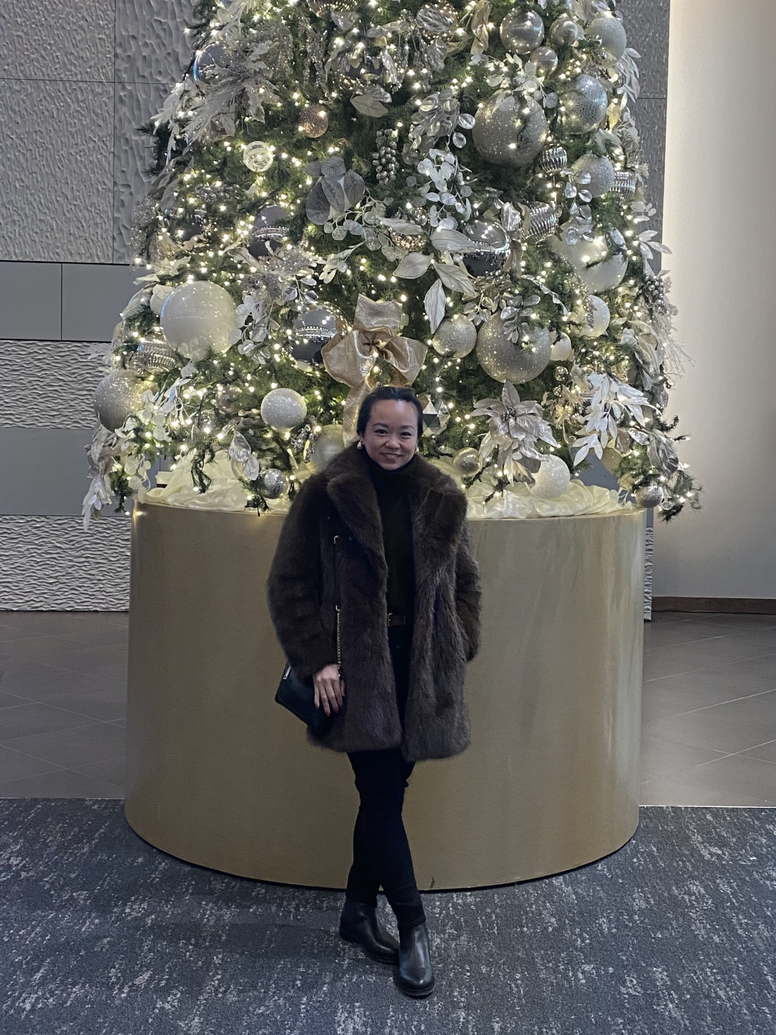 Nothing is chicer than a vintage fur coat or in my case, a faux fur coat!

#LTKootd #LTKHoliday