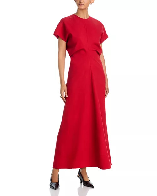 TOTEME Slouch Waist Wool Dress | Bloomingdale's Women | Bloomingdale's (US)