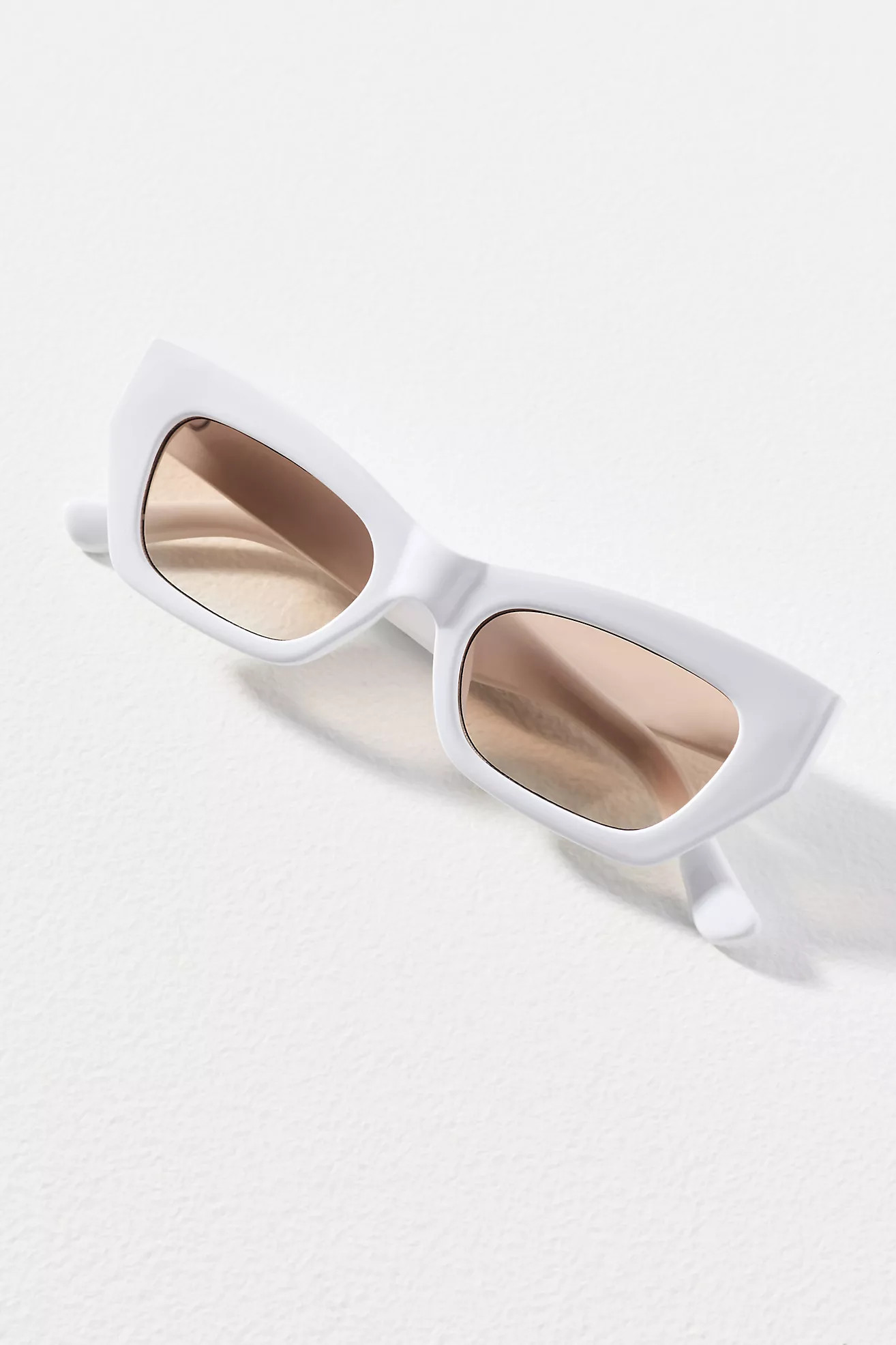 I-SEA Geometric Modern Cat Eye Sunglasses | Anthropologie (US)