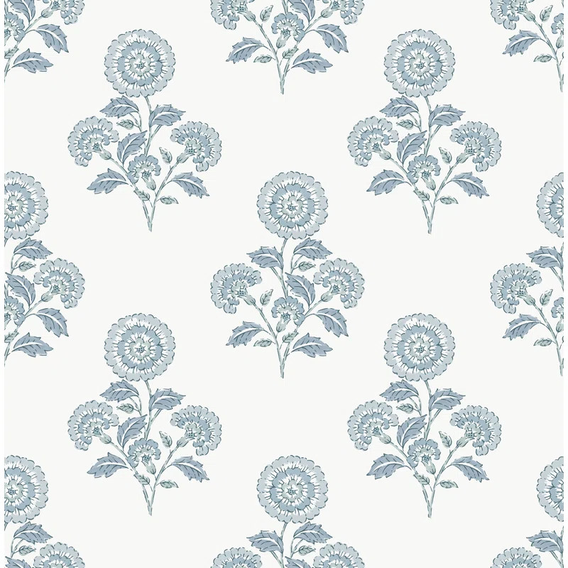Peel & Stick Floral Roll | Wayfair North America