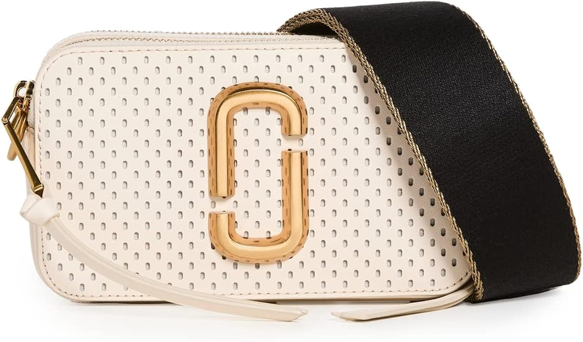 Marc Jacobs Women's Snapshot Perforated Camera Bag | Amazon (US)