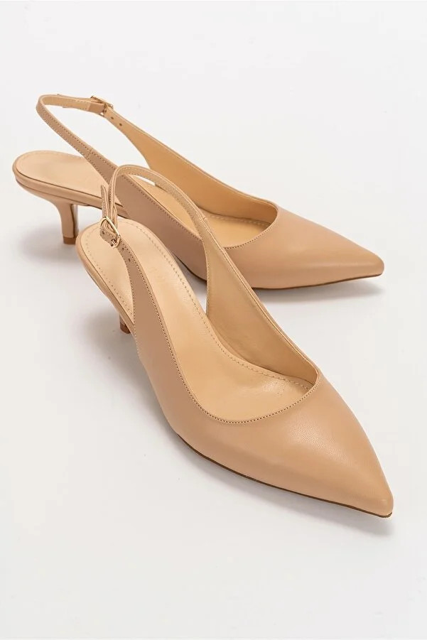 LuviShoes Value Beige Skin Damen-High-Heels-Schuhe Fast ausverkauft | Trendyol DE