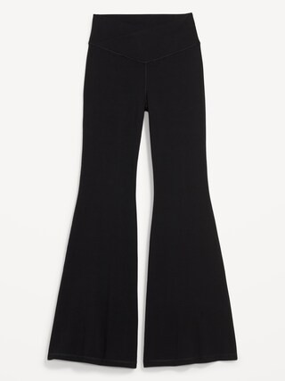 Extra High-Waisted PowerChill Crossover Super-Flare Pants for Women | Old Navy (US)
