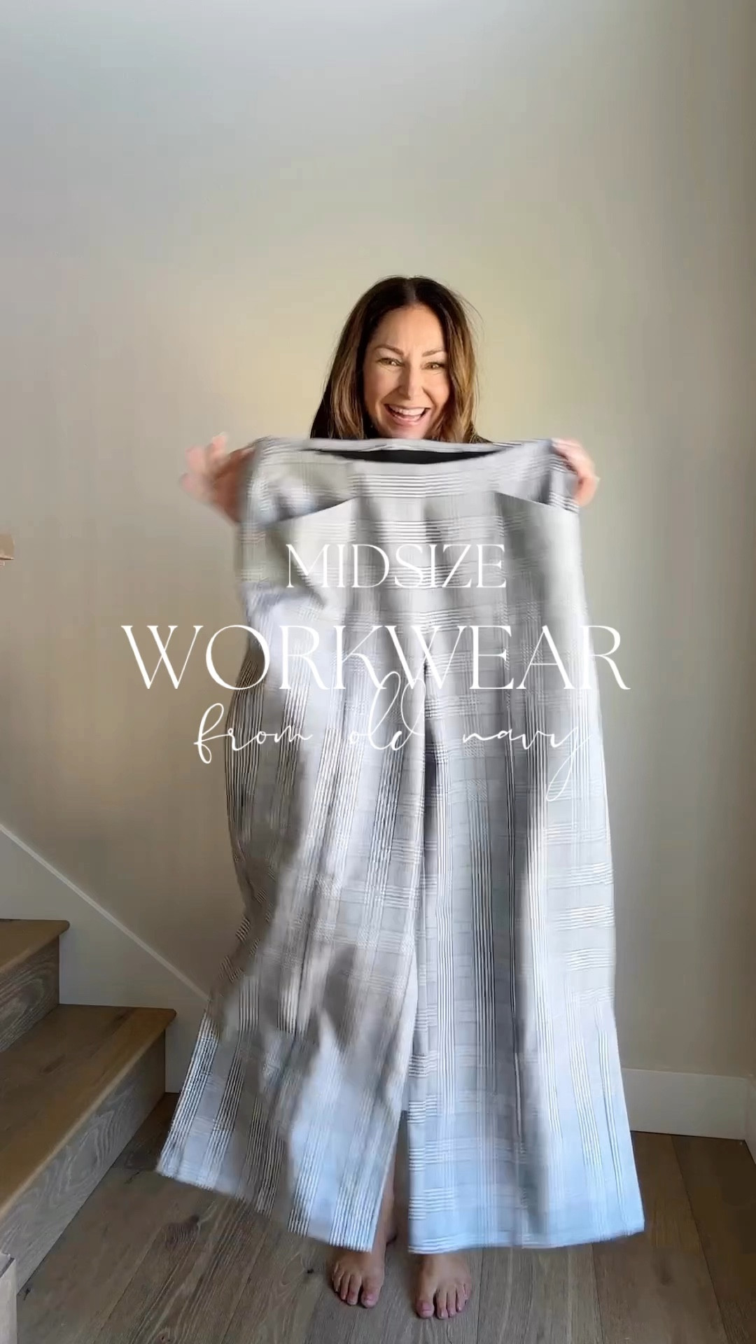 Business Professional Workwear 

Fit tips: Blazer tts, L // blouse tts, L // pants tts, L 

Summer summer outfit workwear midsize workwear midsize fashion blazer blouse plaid wide leg pants nude heels TheRecruiterMom

#LTKMidsize #LTKVideo #LTKWorkwear