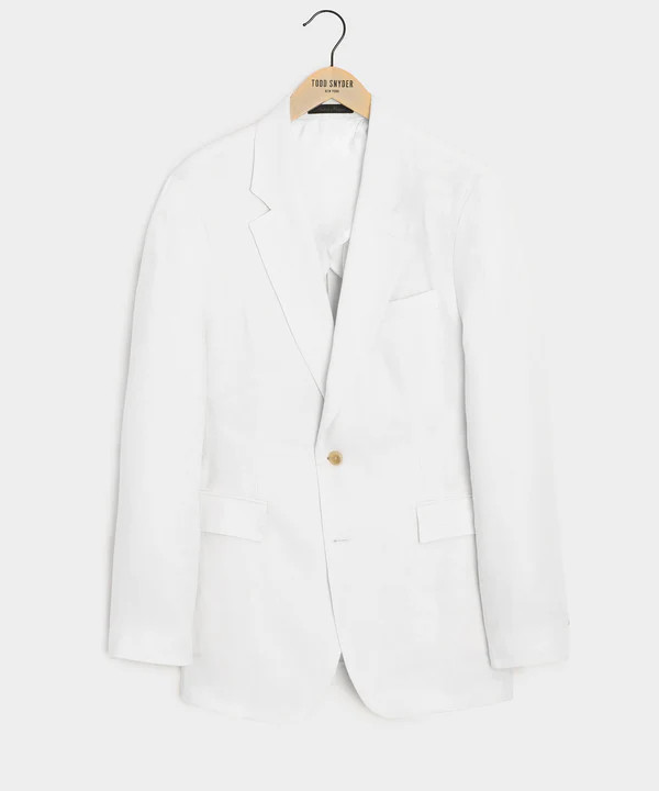 Italian Linen Sutton Jacket | Todd Snyder
