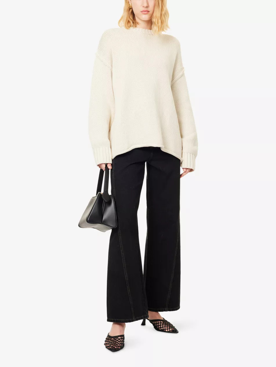 Roy Cotton And Wool Jumper | Selfridges