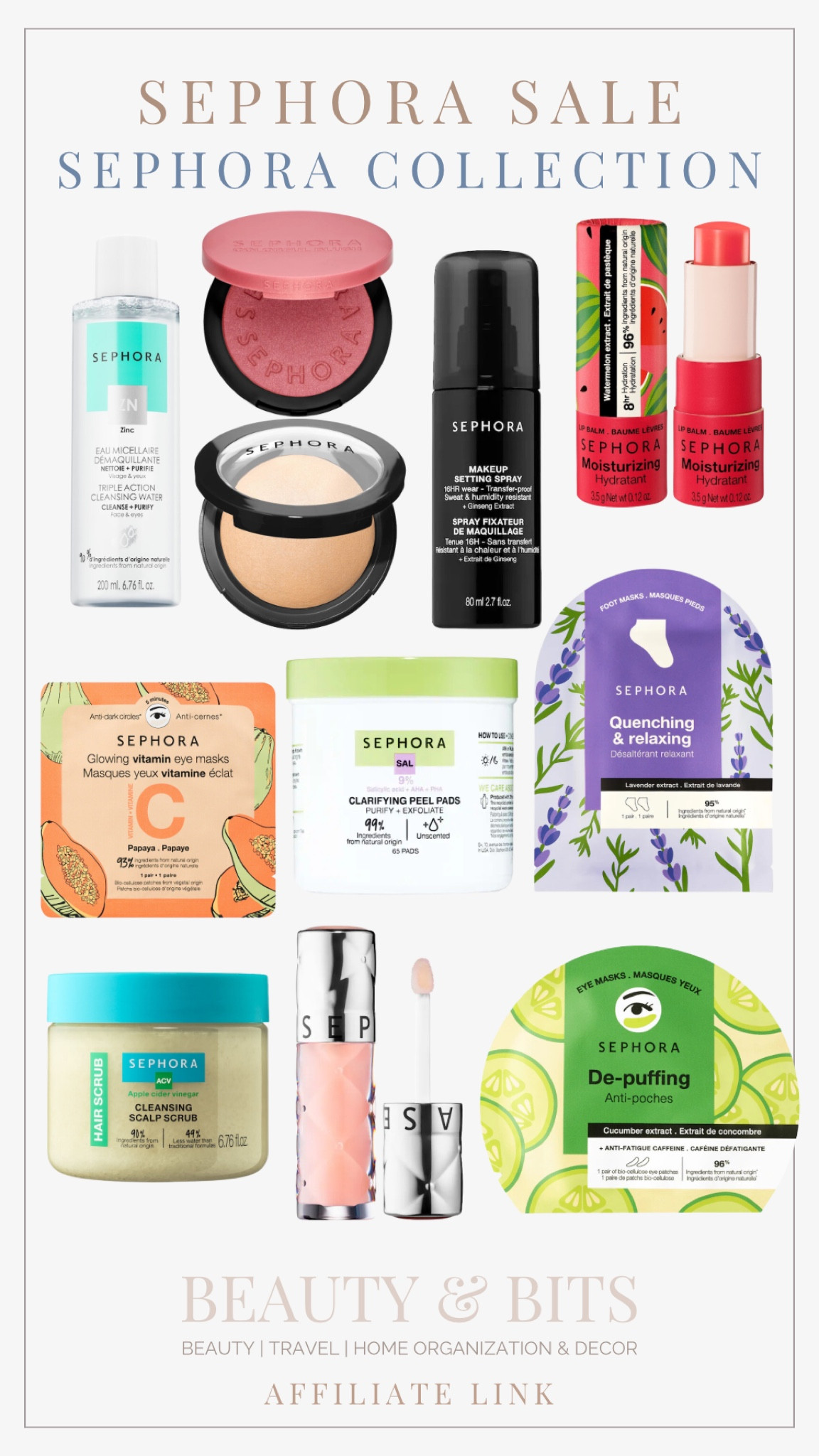 Sephora Collection Favourites #sephorasale 

#LTKsalealert #LTKxSephora #LTKbeauty